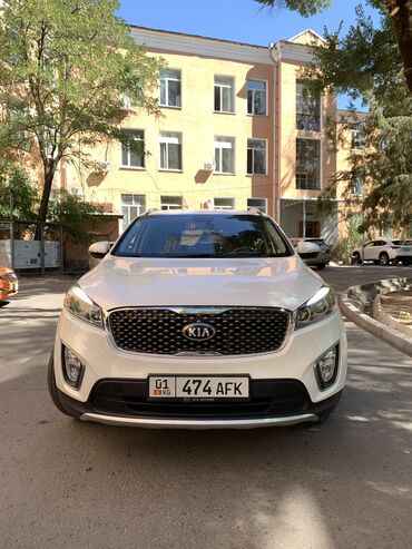 Kia: Kia Sorento: 2017 г., 2 л, Автомат, Дизель, Внедорожник