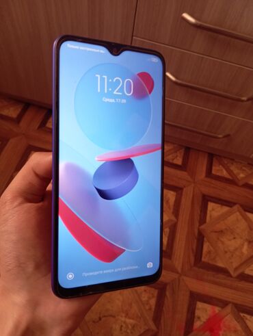 телефоны бу редми: Xiaomi, Mi 9, Колдонулган, 64 ГБ, түсү - Кызгылт көк, 2 SIM, eSIM