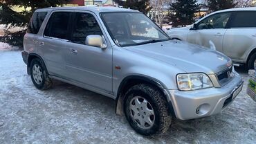 2 бак: Honda CR-V: 1999 г., 2 л, Автомат, Бензин, Кроссовер