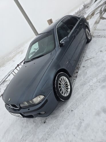 BMW: BMW 5 series: 1998 г., 2.5 л, Механика, Газ, Седан