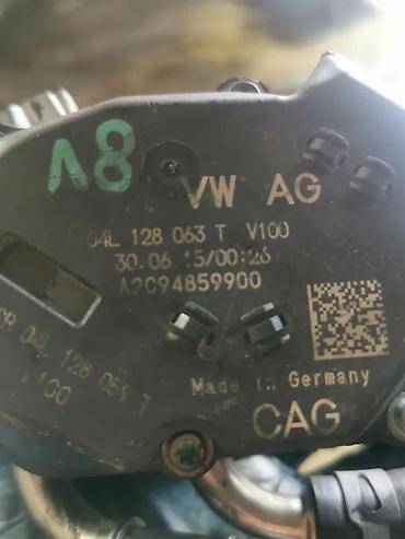 alternator cena: KLAPNA GASA. A4 B9 8V. 04L128063T | klapna gasa — 3