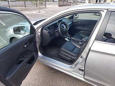 167 style: Honda Accord: 2014 г., 2.4 л, Автомат, Бензин, Седан — 5
