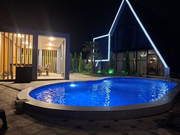 Günlük kirayə evlər: 185 kv. m, 6 otaqlı, İnternet, Qaz, Su — 3