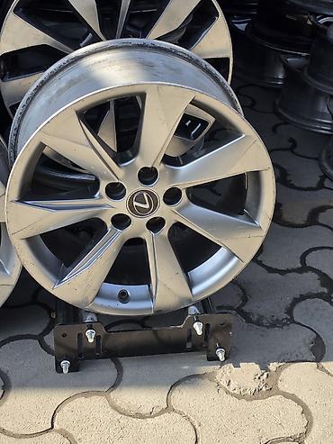 Литые диски Lexus, оригинальные - Диаметр: 17" (ориентировочно