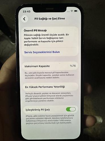 iphon 7s: IPhone 12, 64 GB, Mavi, Face ID — 6