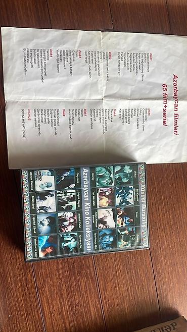 tutək: Məhsul: “Azərbaycan Kino Kolleksiyası” DVD dəsti Xüsusiyyətlər: - — 1