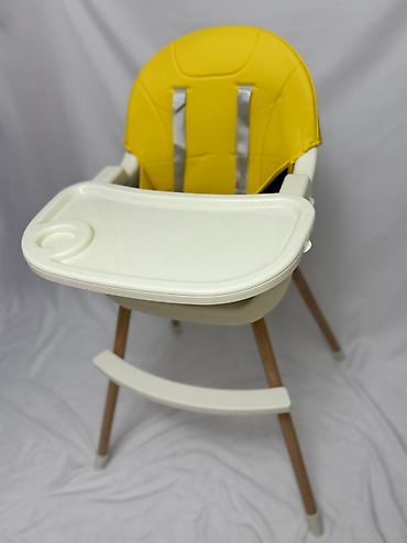 Стульчики для кормления: Продаются новые стульчики для кормления. Стильные и удобные . Съемный — 15