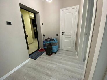 сдается квартира район кара жыгач: 1 комната, 44 м², Элитка, 10 этаж, Евроремонт