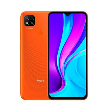 Xiaomi: Xiaomi Redmi 9C, 64 GB, rəng - Qara, 
 Barmaq izi, İki sim kartlı