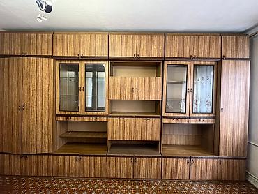 комоды бишкек: Стенка-шкаф, Тип стенки-шкафа: Модульная, Для зала, Б/у, Особенности: Для хранения посуды — 3