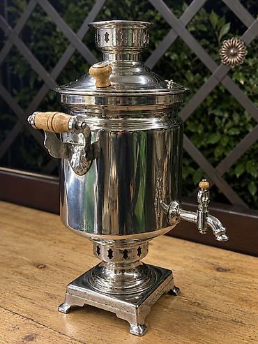 Samovarlar: İşlənmiş Od Samovar, 10-dan çox l, Ödənişli çatdırılma, Rayonlara çatdırılma — 5
