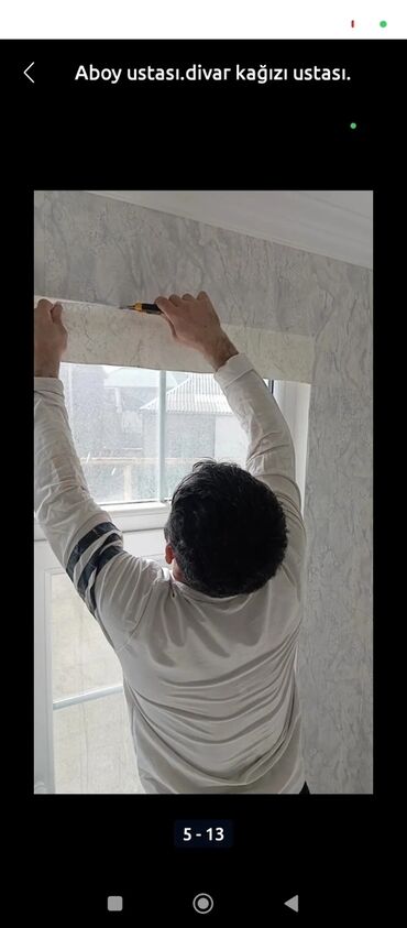 Əməkdaş axtarışı (vakansiyalar): Aboy ustayiq cəld gözəl keyfiyyətli iş görürük .Aboy malyar şpoklyovka