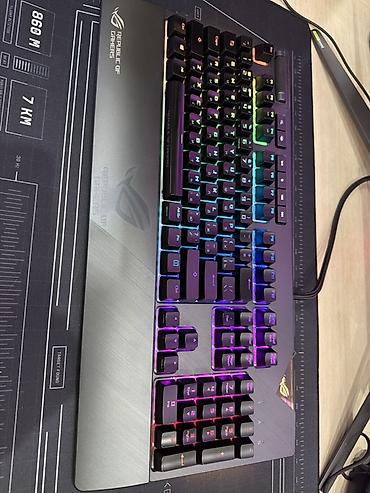 logitech 920: Клавиатура, Asus, Механическая, Проводное подключение, Размер: 100% — 1