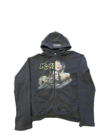 Толстовки: Толстовка Vetements Titanic zip hoodie - Цвет: черный - Принт — 1