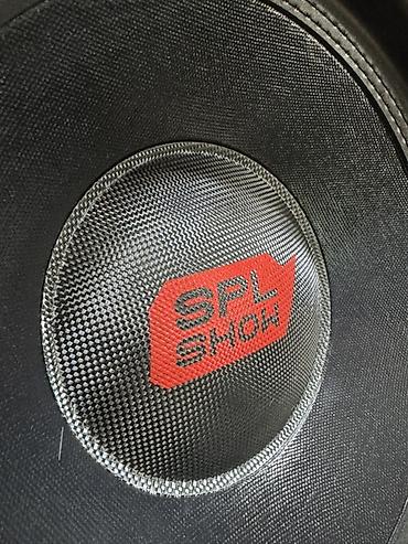 rush wave: Мощная 15ха! Сабвуфер для автозвука NRG SPL SHOW N15‑S 1500w RMS - — 8