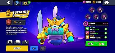 Digər: Brawl Stars oyun hesabı Əsas xüsusiyyətlər: - Kofeletilmiş profil: 14 — 8