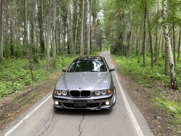 авто обогреватели: BMW 5 series: 2001 г., 3 л, Механика, Бензин, Седан