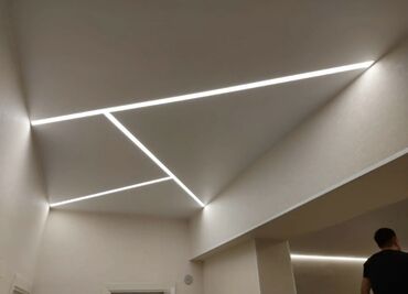 Натяжной потолок: Натяжной потолок Глянцевое, Матовое, 3D потолки Гарантия, Бесплатная консультация, Бесплатный замер — 15