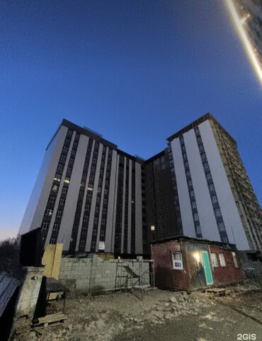 Долгосрочная аренда квартир: 1 комната, 46 м², Элитка, 12 этаж, ПСО (под самоотделку)