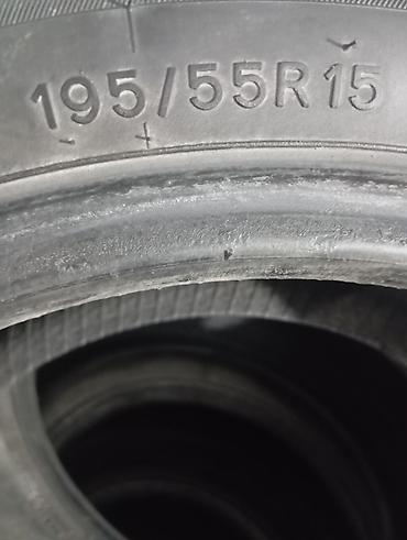 dr marcus: Шины 195 / 55 / R 15, Лето, Б/у, Комплект, Легковые, Китай — 2