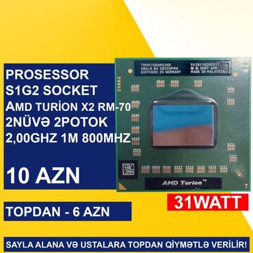 Prosessorlar: Prosessor Intel Core i5 Notebook üçün Prosessorlar, İşlənmiş — 15