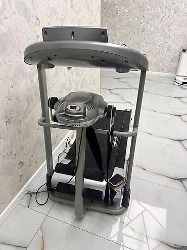 İdman və hobbi: Bədən üçün trenajor – Body Fit elektrik qaçış cəhazı.masajda edir — 2