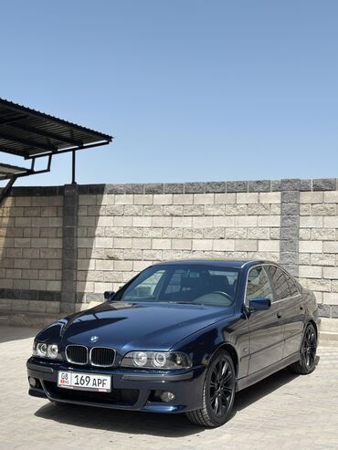 BMW: BMW 5 series: 2001 г., 2.5 л, Механика, Бензин, Седан