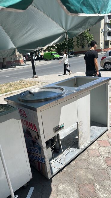 Trend olan tailand dondurması hal hazırda bu işlə məşğulam reseptine