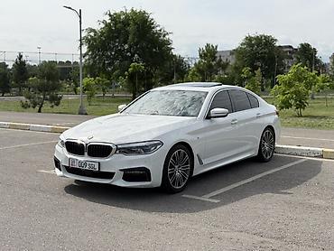 BMW: BMW 5 series: 2020 г., 2 л, Автомат, Бензин, Седан — 3