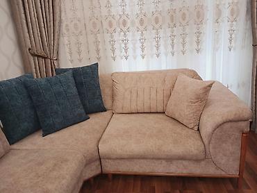 Divanlar: Künc divan, İşlənmiş, Açılan, Bazasız, Parça, Çatdırılma yoxdur — 2