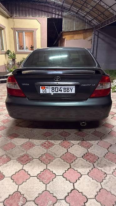 Toyota: Toyota Camry: 2002 г., Автомат, Седан — 6