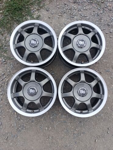 Диски: Литые Диски R 14 Комплект, отверстий - 5, Б/у — 2