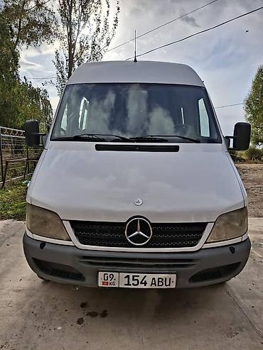 Mercedes-Benz Спринтер: 2000 г., 2.2 л, Механика, Дизель, Фургон