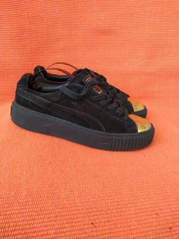 Women's Sneakers and athletic shoes: PUMA kozne patike br 37 Puma original kozne patike, koza spolja i — 2