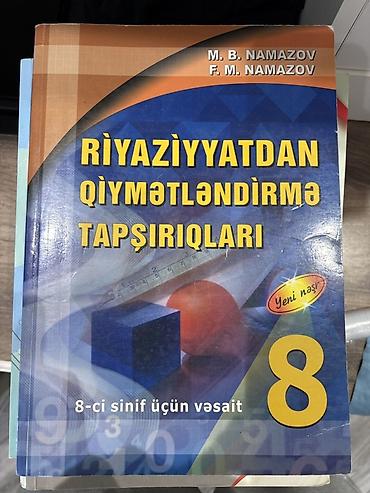 Məhsul: “Riyaziyyatdan Qiymətləndirmə Tapşırıqları – 8-ci sinif üçün