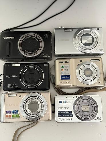 go pro 12: Rəqəmsal fotoaparatlar dəsti Satışda müxtəlif modellərdən ibarət — 1