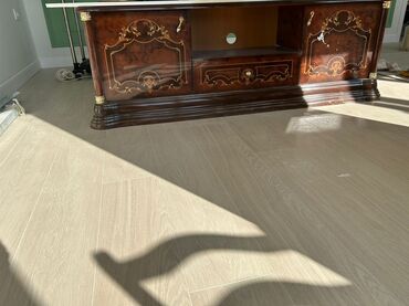 сервант буфет: Гарнитур для зала, Дерево, цвет - Коричневый