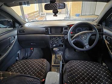corolla runx: Toyota Allex: 2003 г., 1.5 л, Автомат, Бензин, Хэтчбэк — 6