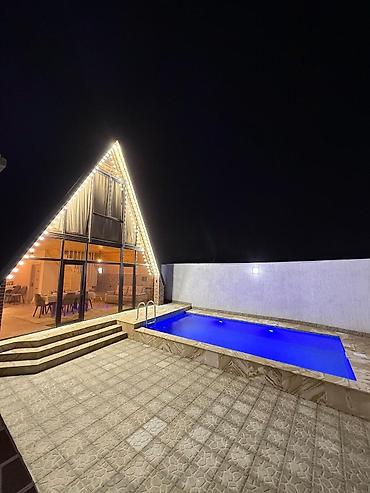 Günlük kirayə evlər: Bağ evi kirayə verilir, Mərdəkan Mərdəkanda yerləşən isti, hovuzlu bağ — 2