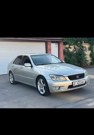 сидения диван на спринтер: Lexus IS: 2003 г., 2 л, Автомат, Бензин, Седан — 5