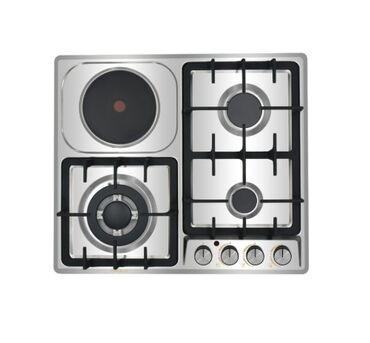 shivaki 109 ekran smart android 9: Плита Eurolux, Комбинированная, Встраиваемая, Новый