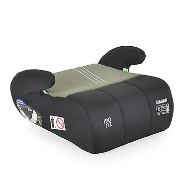 garaže: Auto sedište buster Moni Dakar 125–150 cm, Olive Green (Šifra — 2