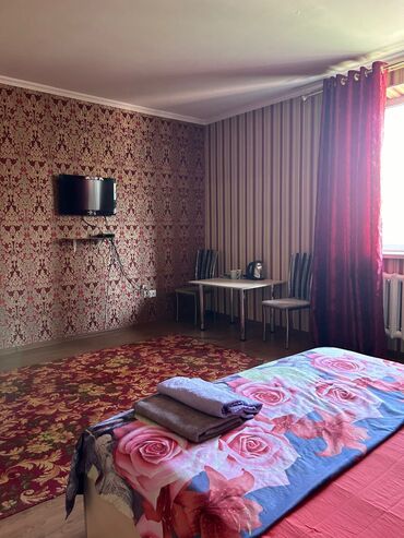 Посуточная аренда квартир: 1 комната, Душевая кабина, Интернет, Wi-Fi, Постельное белье — 11