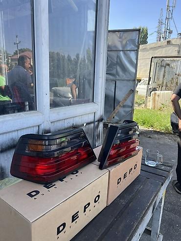 w124 arka stop: Halogen, Mercedes-Benz 1994 il, Analoq, Almaniya, Yeni — 4
