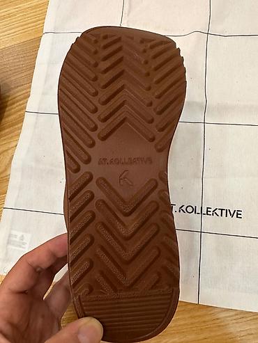 Ботинки: Ecco at kollektive botlari. Olchu 42. Chox yumshag deri ve yungul — 5