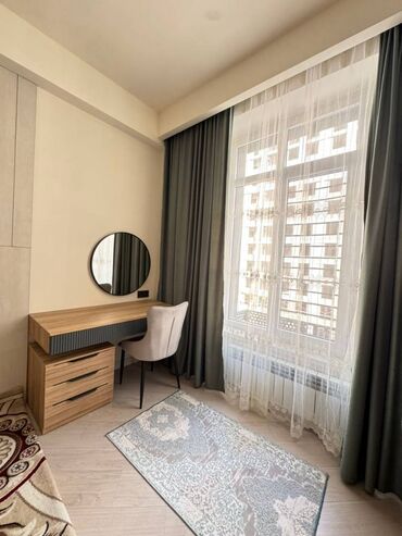 Продажа квартир: 1 комната, 45 м², Элитка, 6 этаж, Дизайнерский ремонт