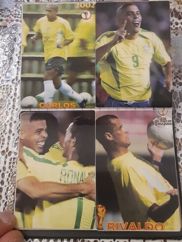 Kolleksiya kartları: Futbol azarkeşləri üçün möhtəşəm koleksiya — 8