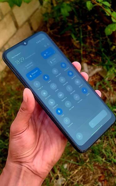 telefon kabro: Redmi 10A, 128 GB, rəng - Qara, Zəmanət, Sensor, Barmaq izi — 7