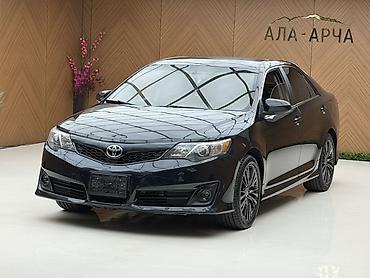естима левый руль: Toyota Camry: 2012 г., 2.5 л, Автомат, Бензин, Седан — 8