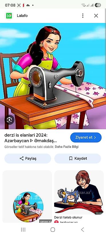 remont mebel: Xidmət: Peşəkar dərzi xidmətləri - Kişi, qadın və uşaq geyimlərinin — 1